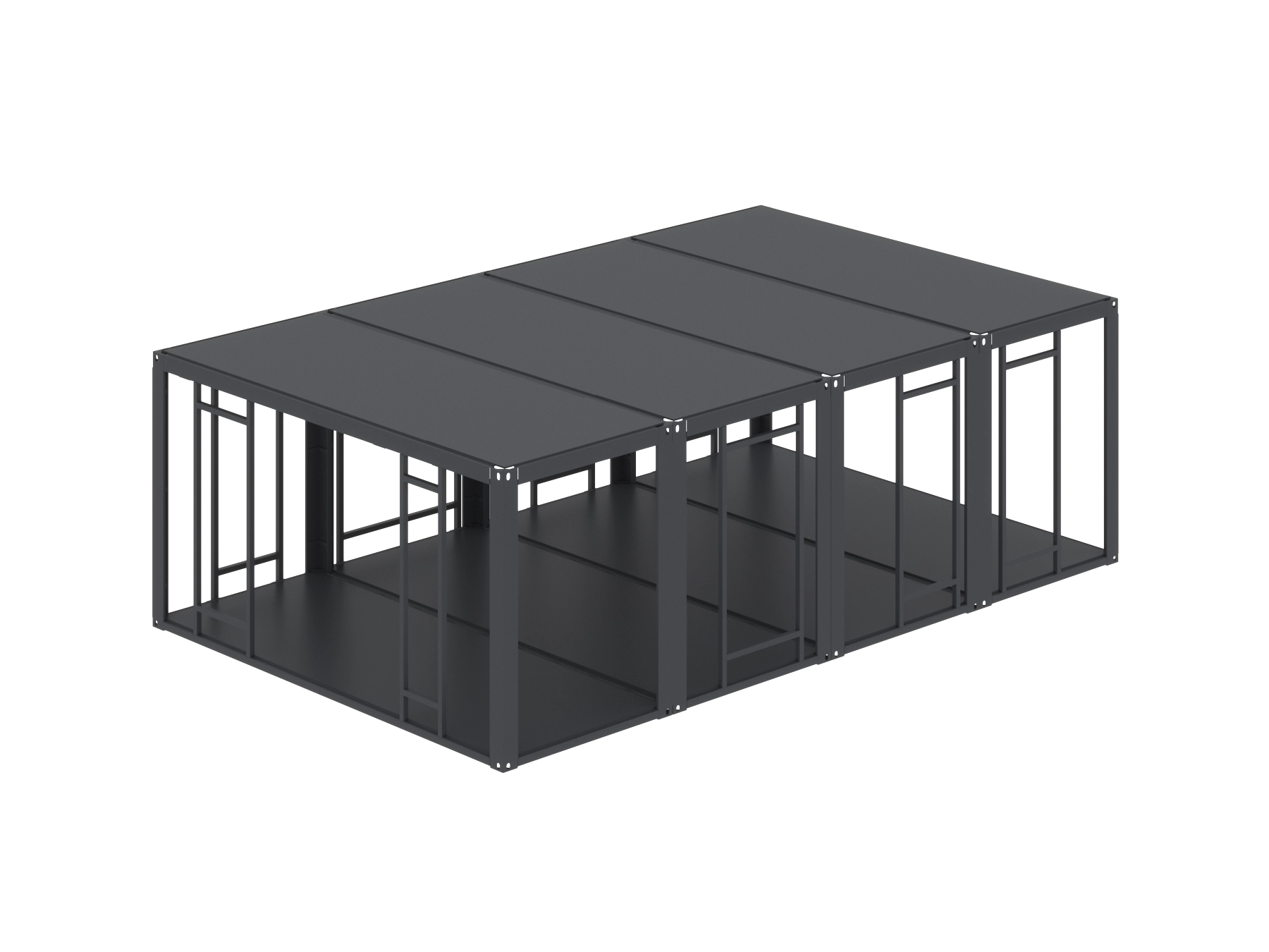 Металлоконструкции домокомплекта.