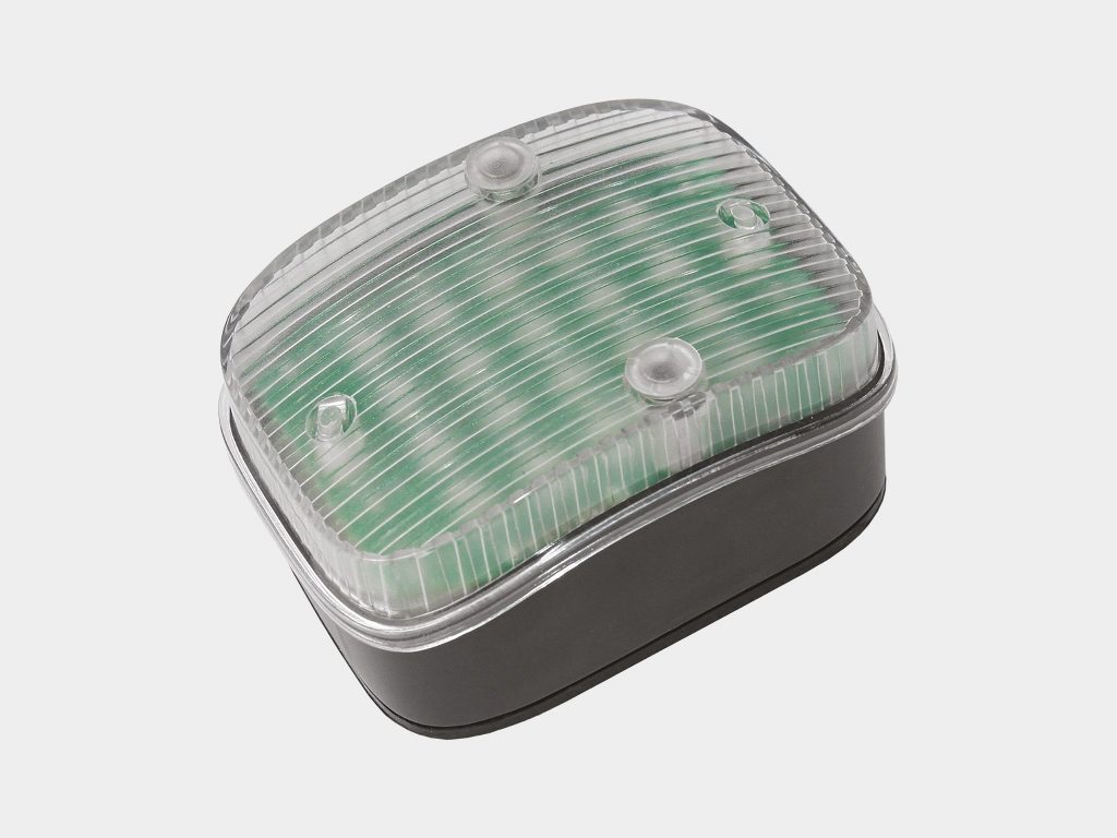 Лампа для обозначения открывания ворот.