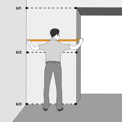 Как замерить проем?