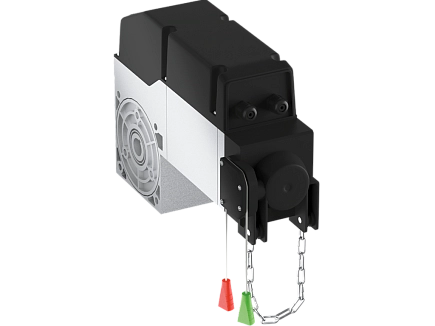 Приводы shaft-120 и shaft-200 для промышленных секционных ворот