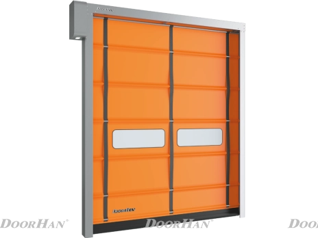 Скоростные складывающиеся ворота серии speedfold sdfs, miass.doorhan.ru