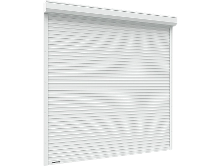 Рольставни для оконных проемов (энергосберегающие) из пенозаполненного профиля rh41n, rh45n