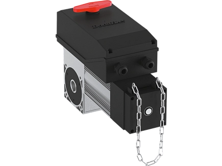 Приводы shaft-30 ip65 и shaft-60 ip65 для промышленных секционных ворот