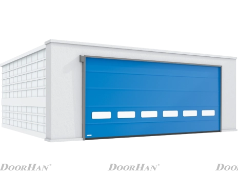 Скоростные складывающиеся ворота серии speedfold sdfb, miass.doorhan.ru