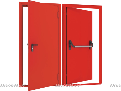 Противопожарные одностворчатые двери, miass.doorhan.ru