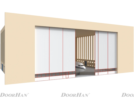 Ворота опорные откатные, miass.doorhan.ru