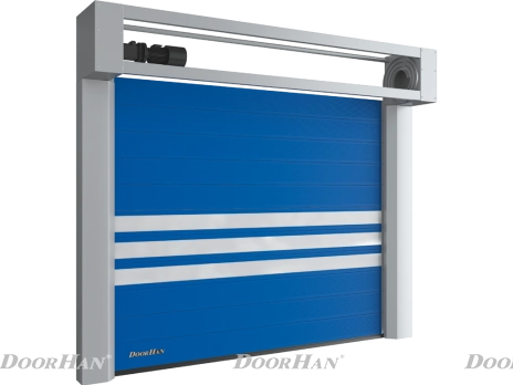 Скоростные спиральные ворота, miass.doorhan.ru