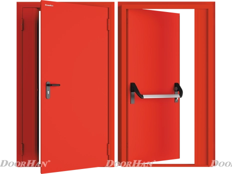 Противопожарные двустворчатые двери, miass.doorhan.ru