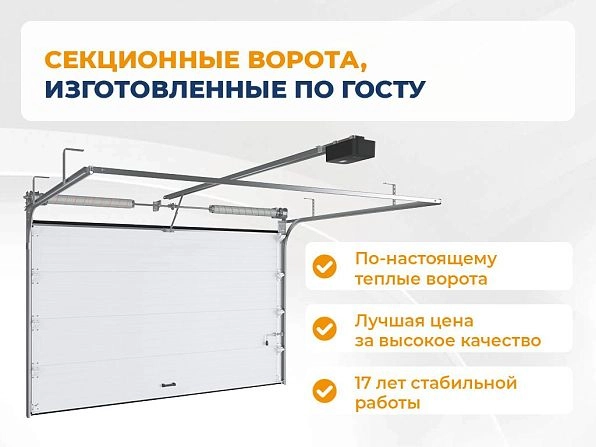 Секционные ворота 2500х2050 мм антрацитовые DoorHan rsd02, miass.doorhan.ru
